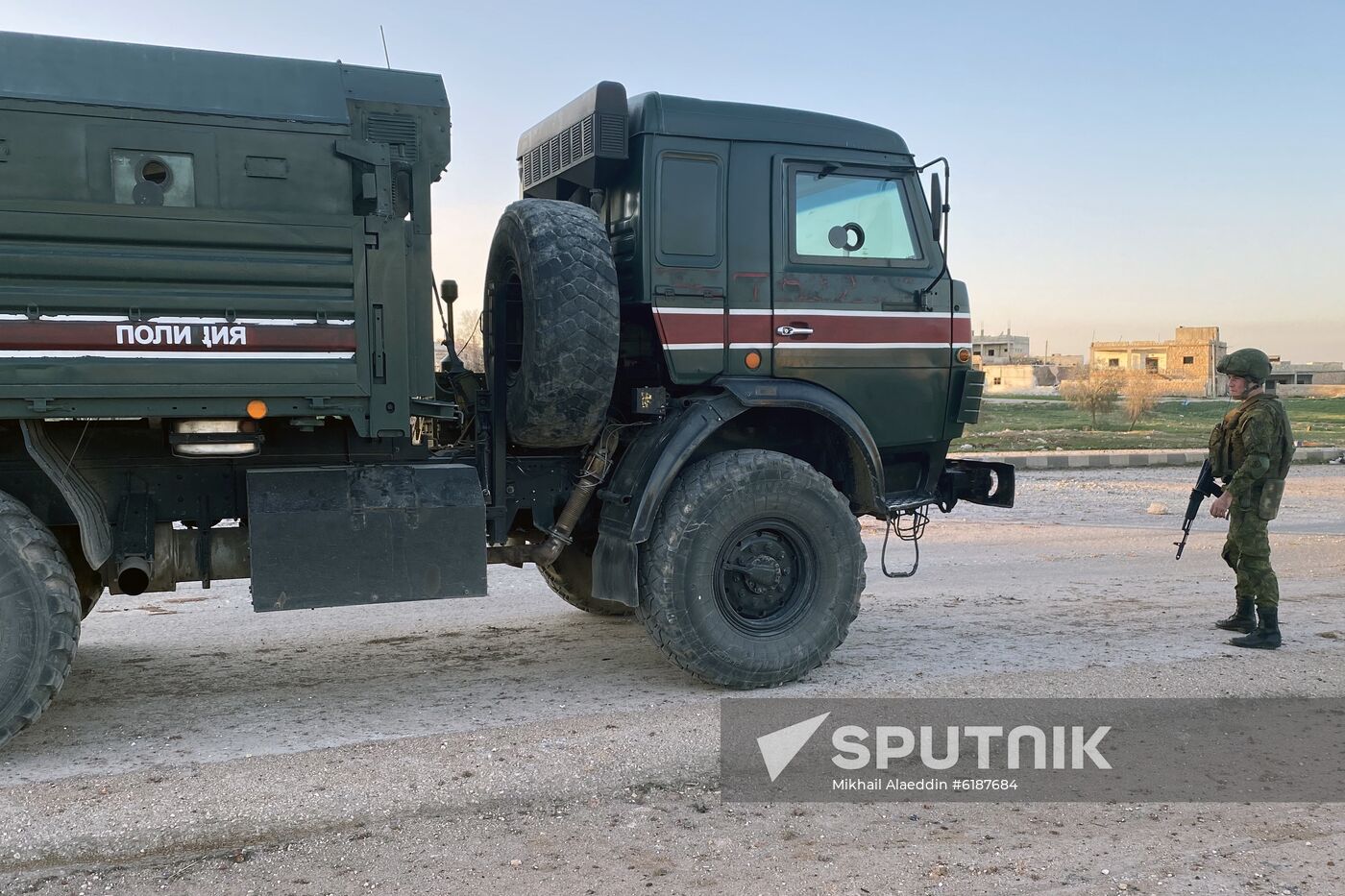 Syria Russian Military Police