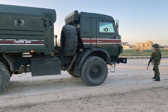 Syria Russian Military Police