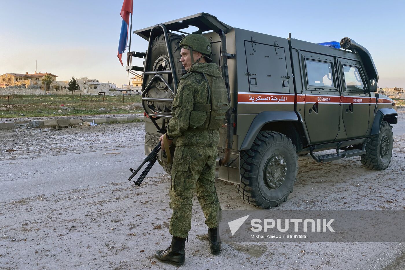 Syria Russian Military Police