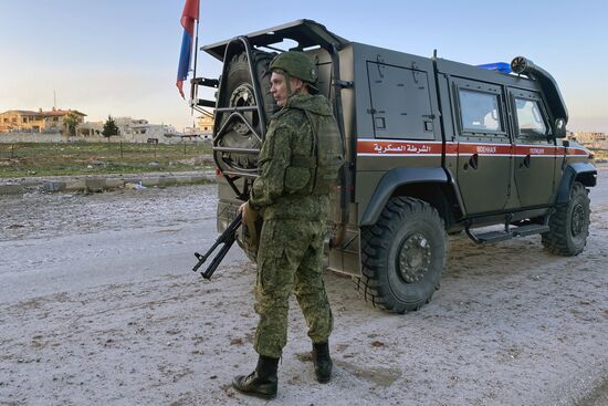 Syria Russian Military Police