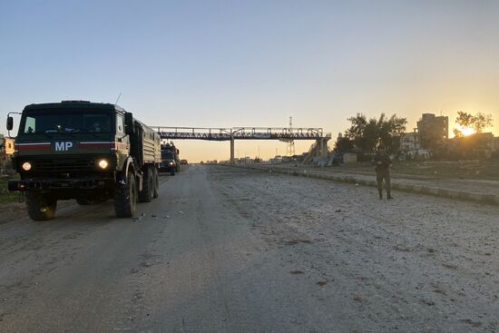 Syria Russian Military Police