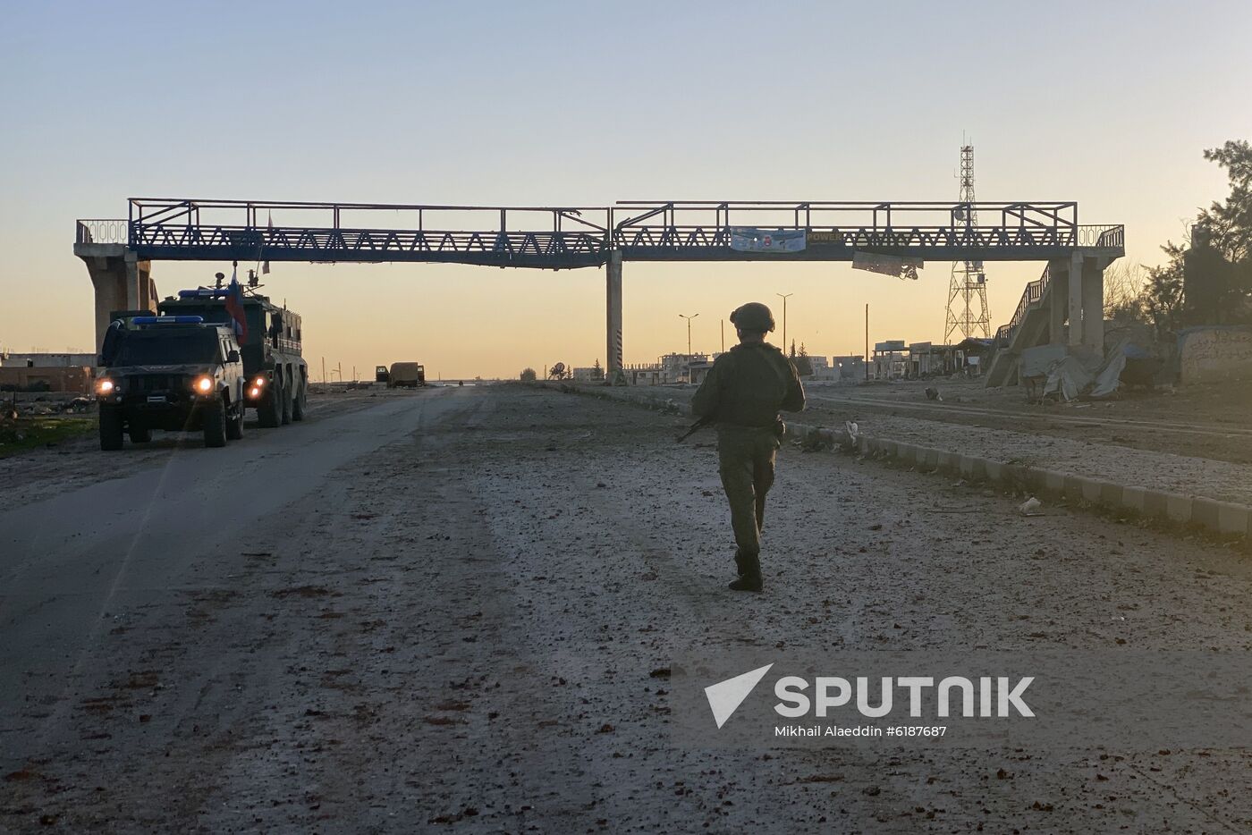 Syria Russian Military Police