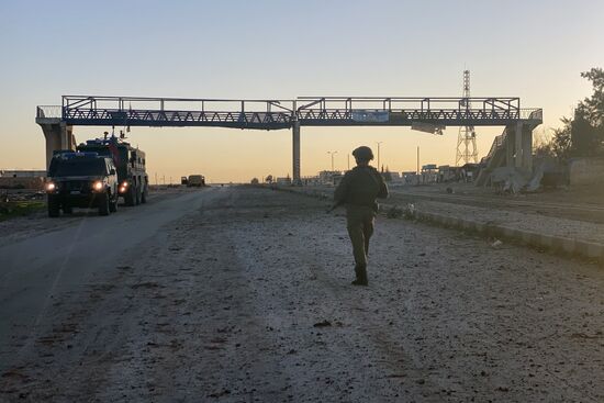 Syria Russian Military Police