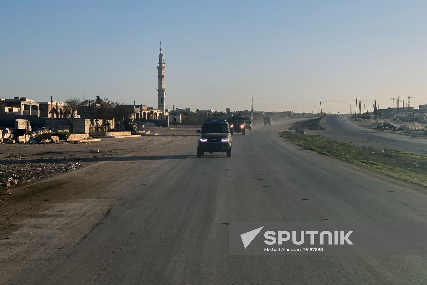 Syria Russian Military Police