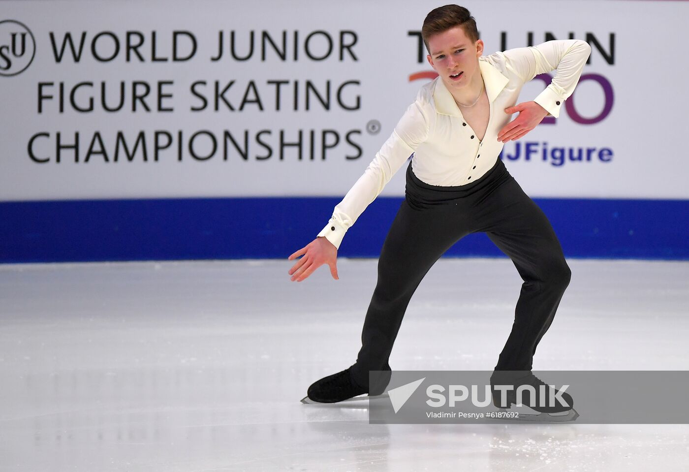 Estonia Figure Skating Worlds Junior Men