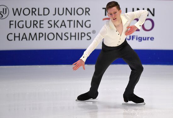 Estonia Figure Skating Worlds Junior Men