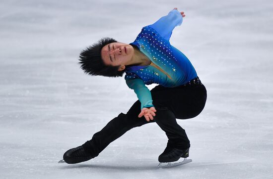 Estonia Figure Skating Worlds Junior Men