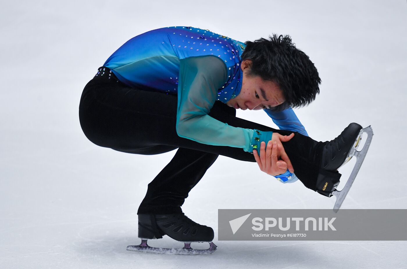 Estonia Figure Skating Worlds Junior Men