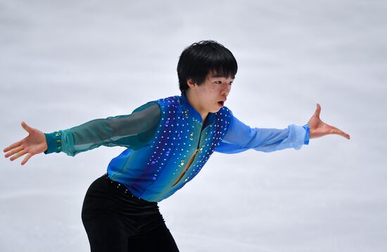 Estonia Figure Skating Worlds Junior Men