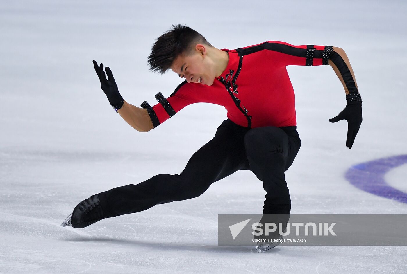 Estonia Figure Skating Worlds Junior Men