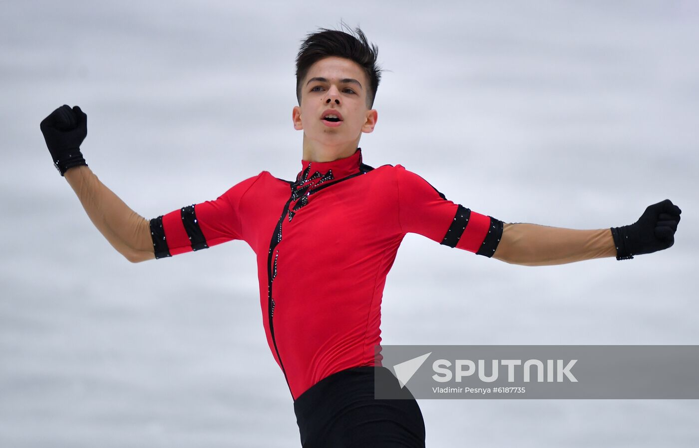 Estonia Figure Skating Worlds Junior Men