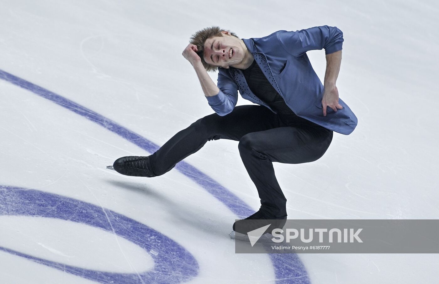 Estonia Figure Skating Worlds Junior Men