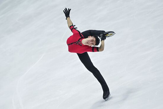 Estonia Figure Skating Worlds Junior Men