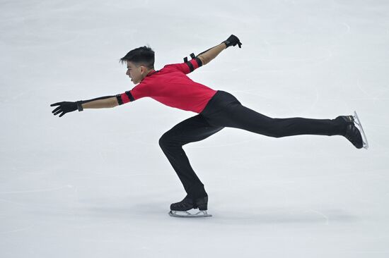 Estonia Figure Skating Worlds Junior Men