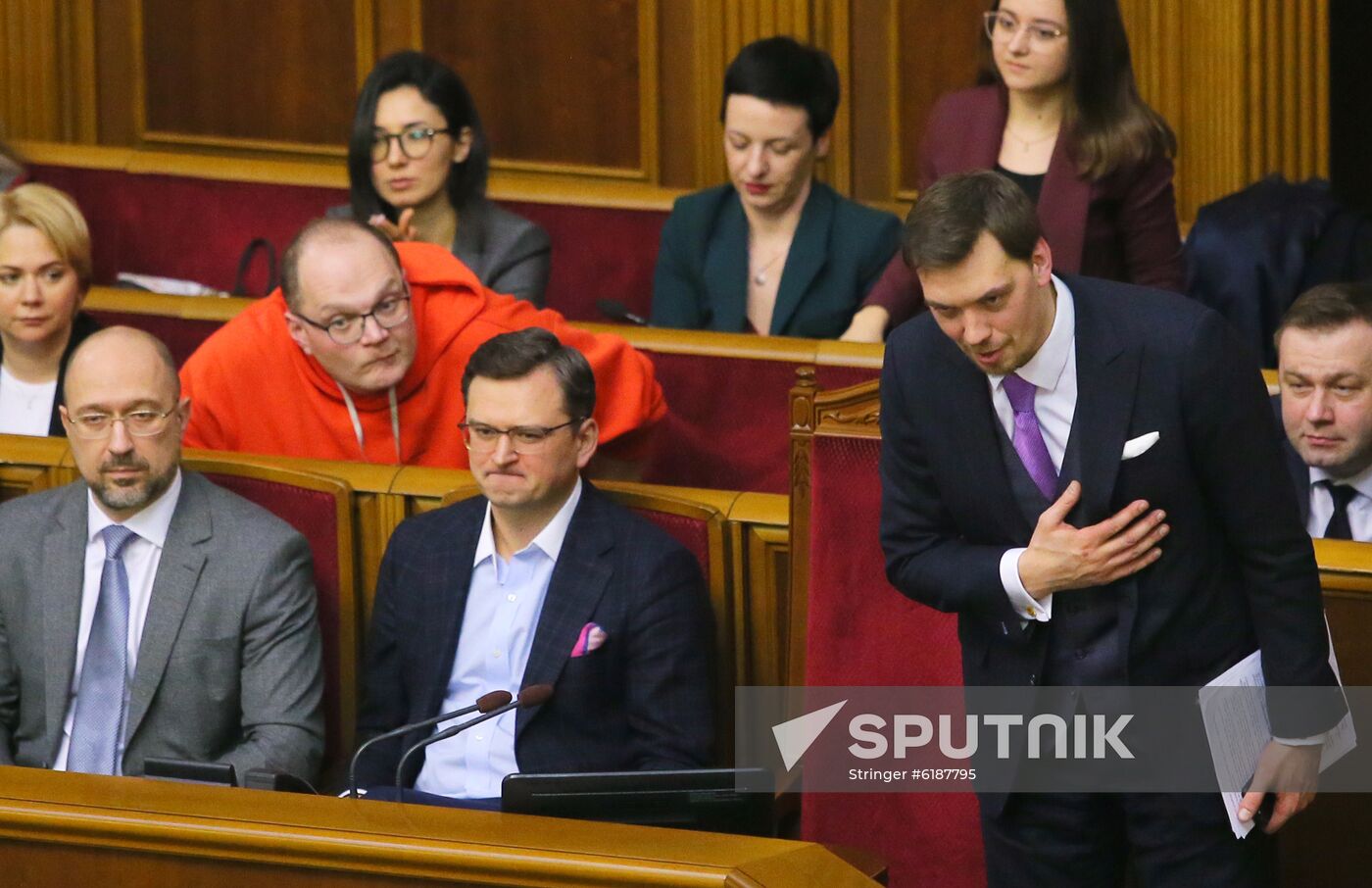Ukraine Prime Minister Resignation