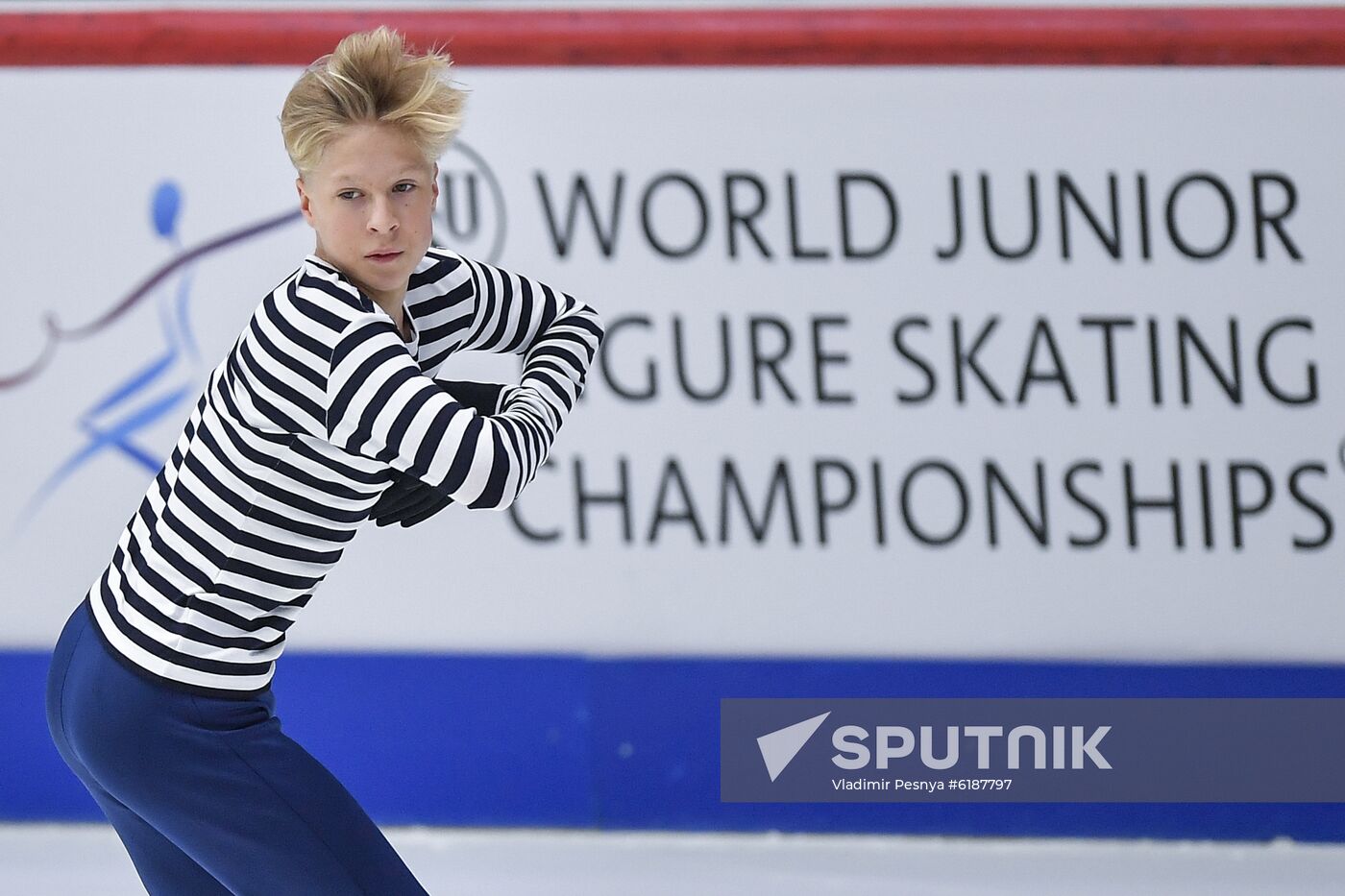 Estonia Figure Skating Worlds Junior Men