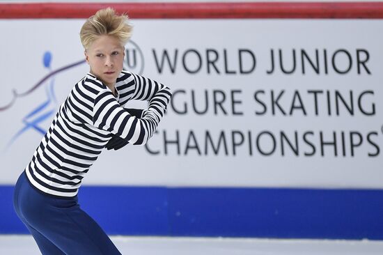 Estonia Figure Skating Worlds Junior Men