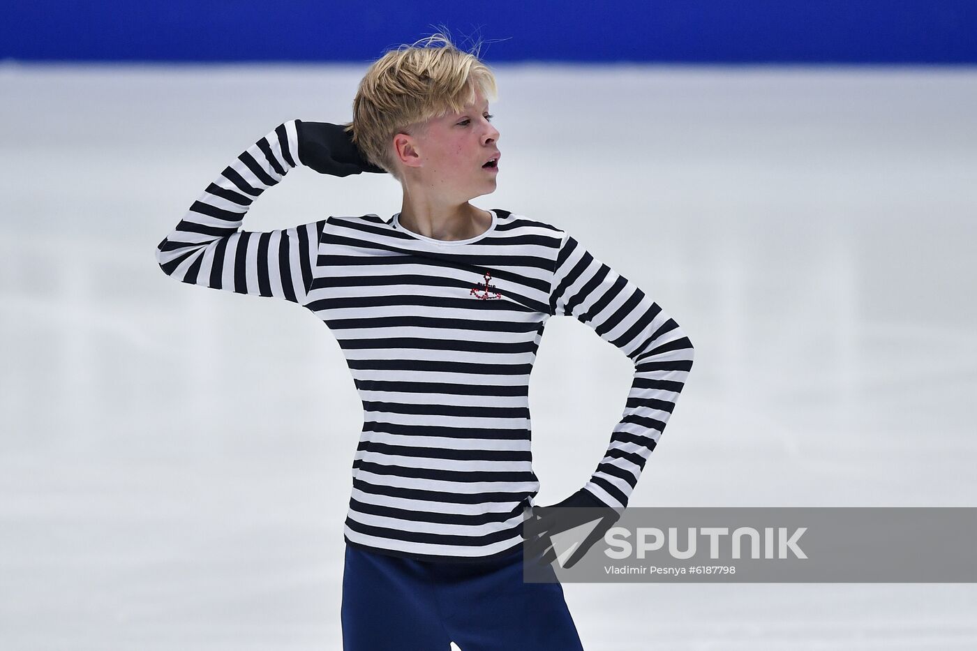 Estonia Figure Skating Worlds Junior Men