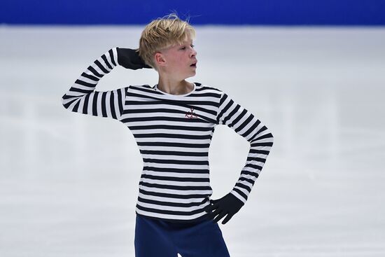 Estonia Figure Skating Worlds Junior Men