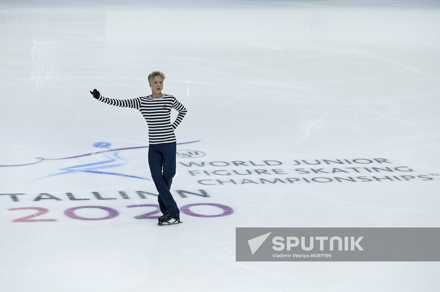Estonia Figure Skating Worlds Junior Men
