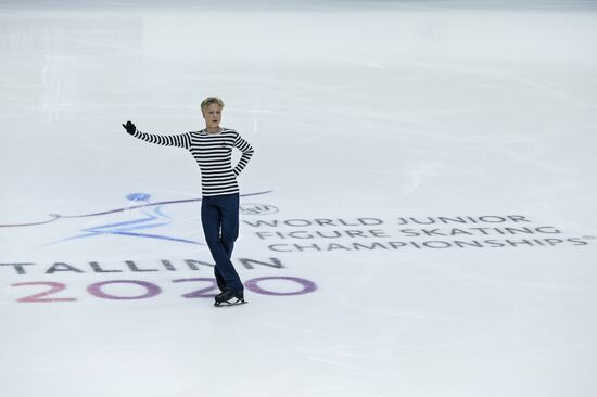 Estonia Figure Skating Worlds Junior Men