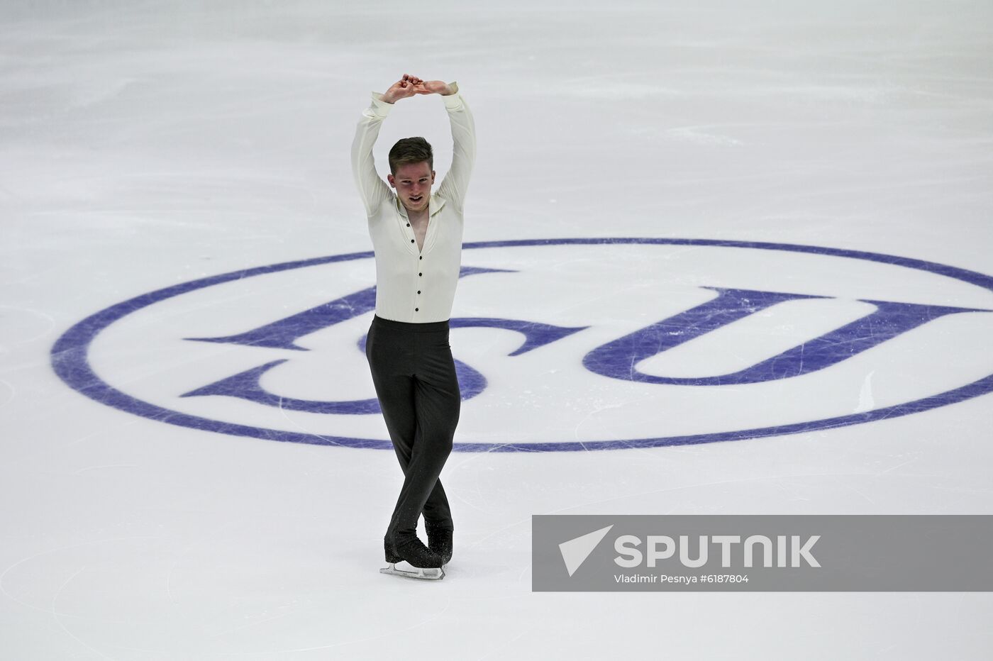 Estonia Figure Skating Worlds Junior Men