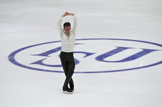 Estonia Figure Skating Worlds Junior Men