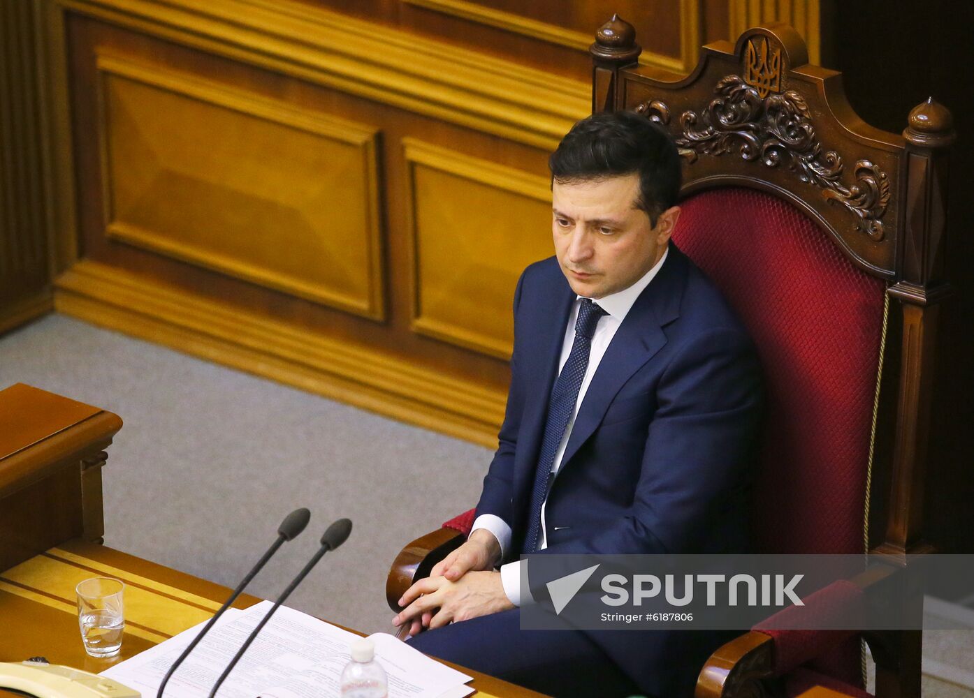 Ukraine Prime Minister Resignation
