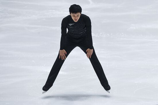 Estonia Figure Skating Worlds Junior Men