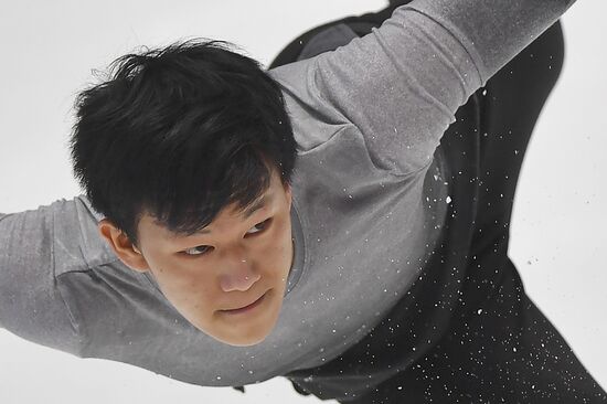 Estonia Figure Skating Worlds Junior Men