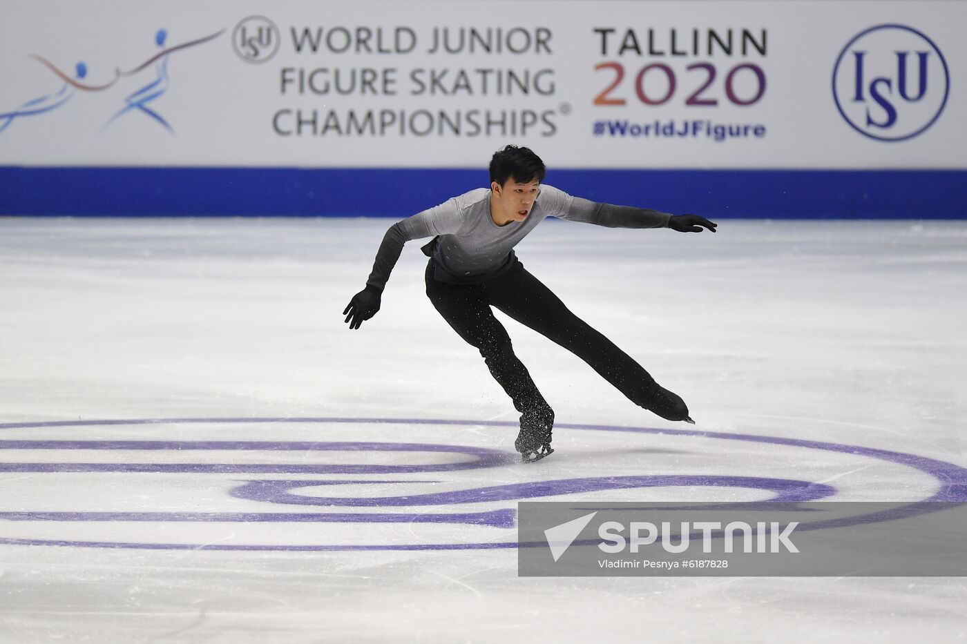 Estonia Figure Skating Worlds Junior Men