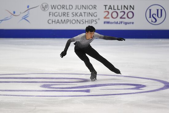 Estonia Figure Skating Worlds Junior Men