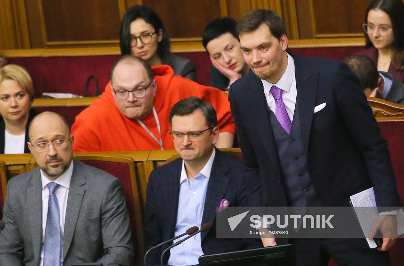 Ukraine Prime Minister Resignation