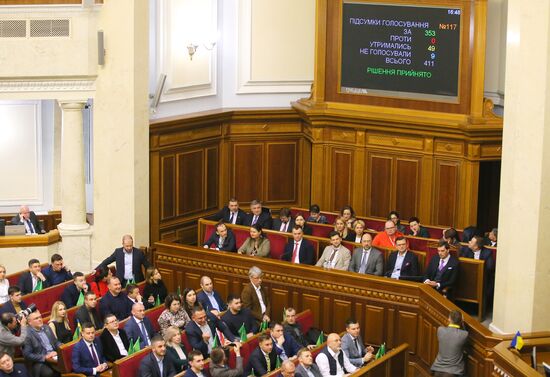 Ukraine Prime Minister Resignation