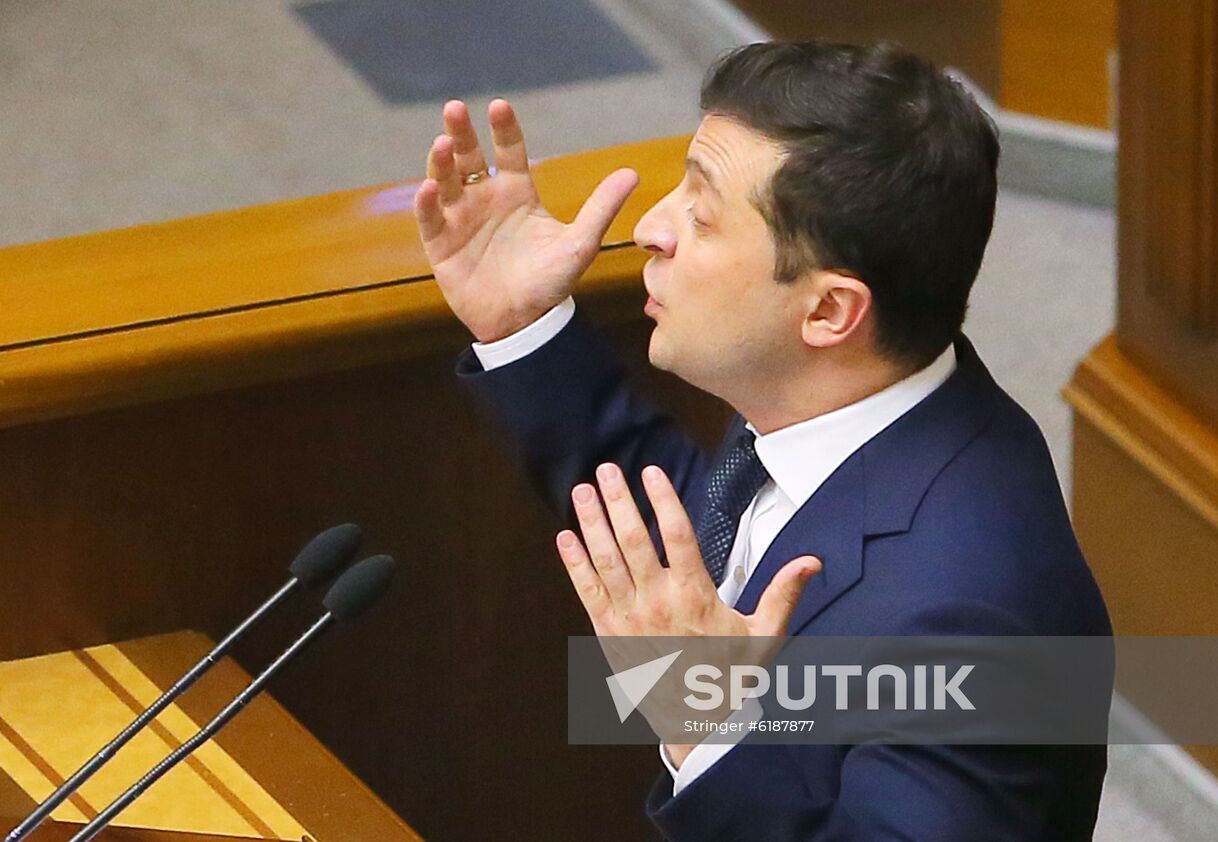 Ukraine Prime Minister Resignation