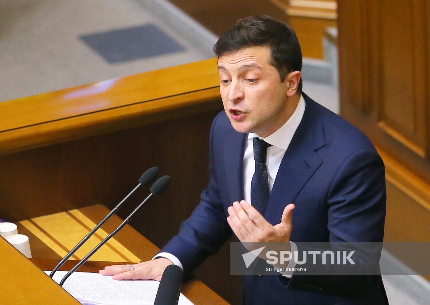 Ukraine Prime Minister Resignation