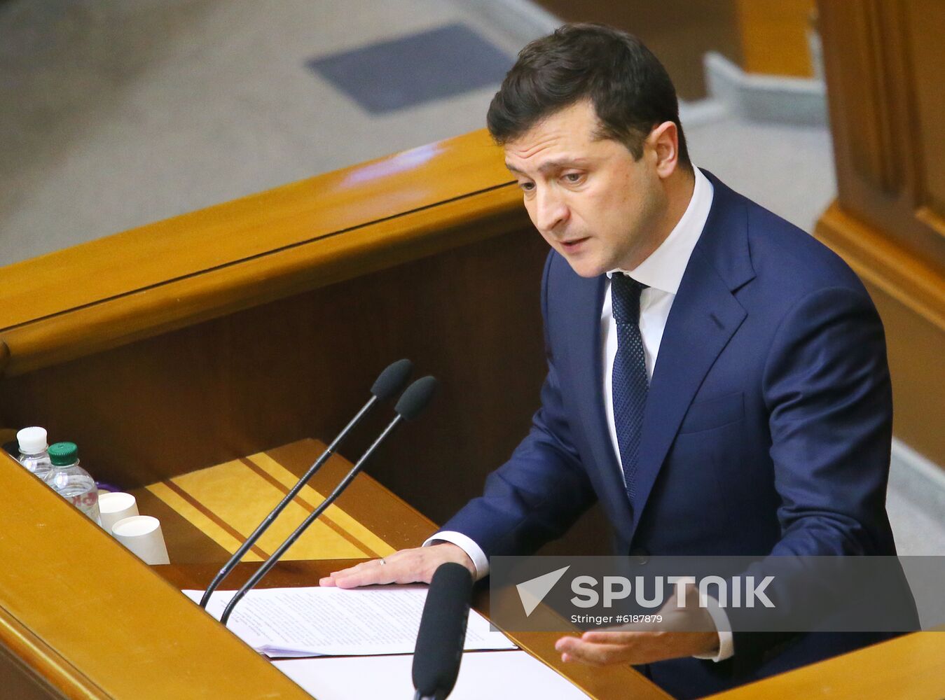 Ukraine Prime Minister Resignation