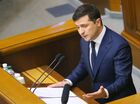 Ukrainian President Volodymyr Zelenskiy addresses lawmakers during a parliament session in Kiev, Ukraine. The Ukrainian parliament dismissed on March 4 Oleksiy Honcharuk from the post of prime minister, triggering the resignation of the entire Cabinet. Location: Ukraine, Kiev. Author: Stringer/Sputnik. Ukraine Prime Minister Resignation