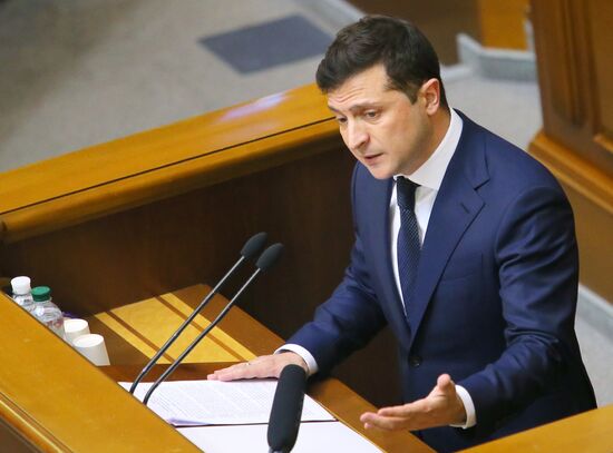 Ukraine Prime Minister Resignation