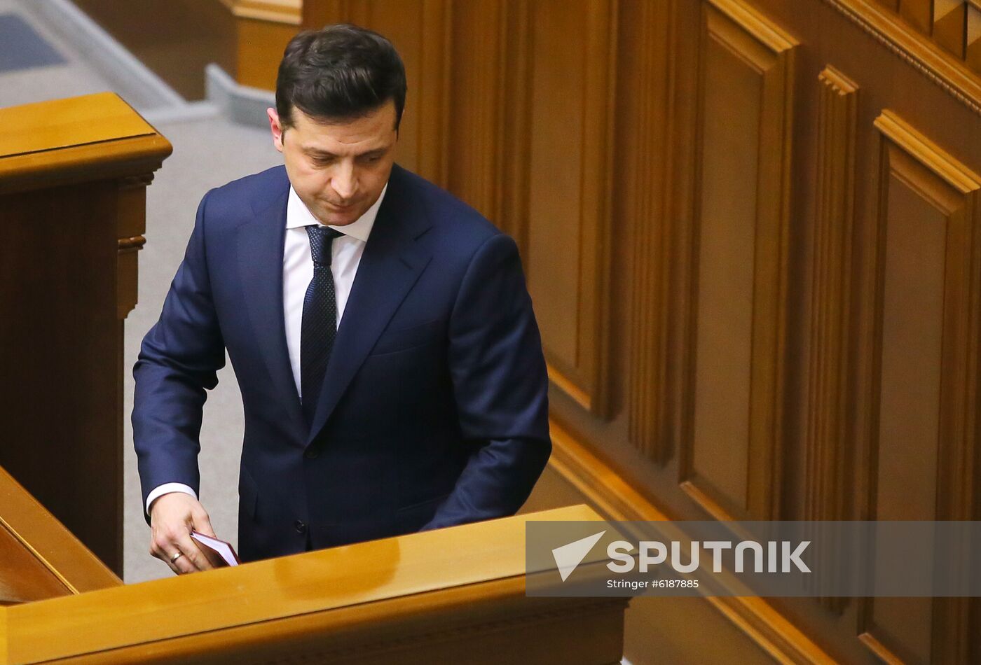 Ukraine Prime Minister Resignation