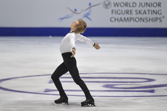 Estonia Figure Skating Worlds Junior Men
