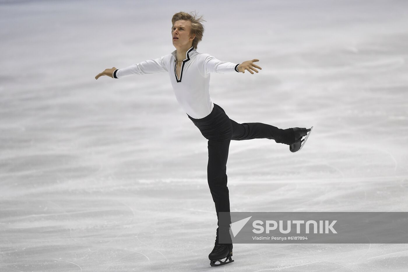 Estonia Figure Skating Worlds Junior Men