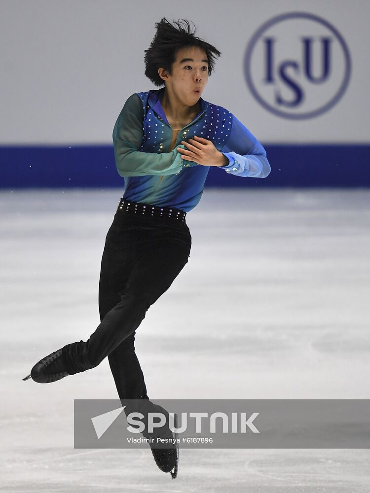Estonia Figure Skating Worlds Junior Men