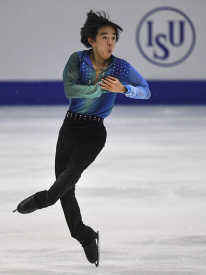 Estonia Figure Skating Worlds Junior Men
