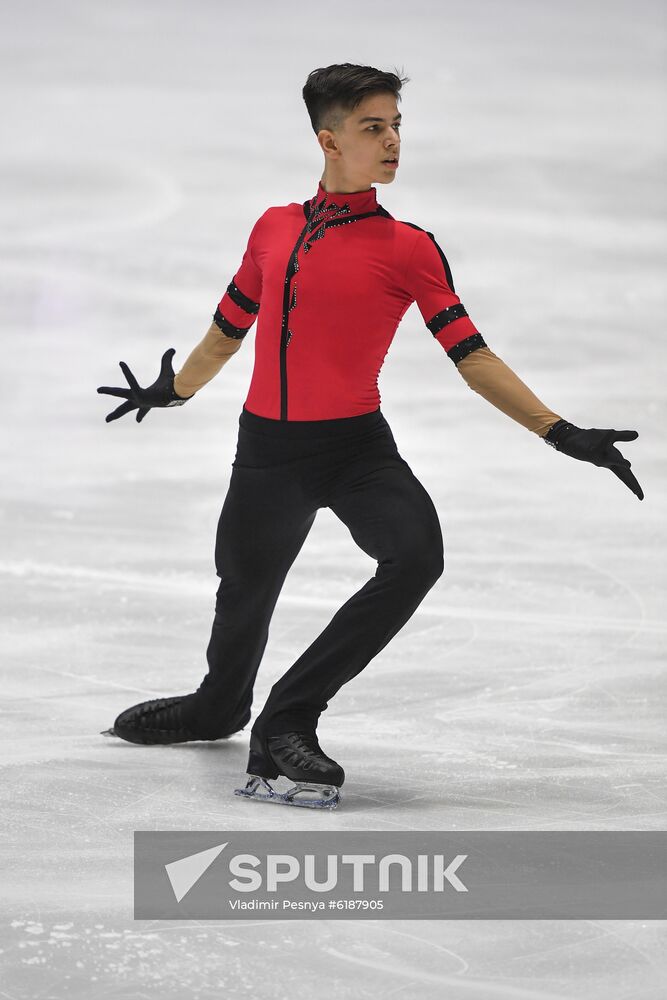 Estonia Figure Skating Worlds Junior Men