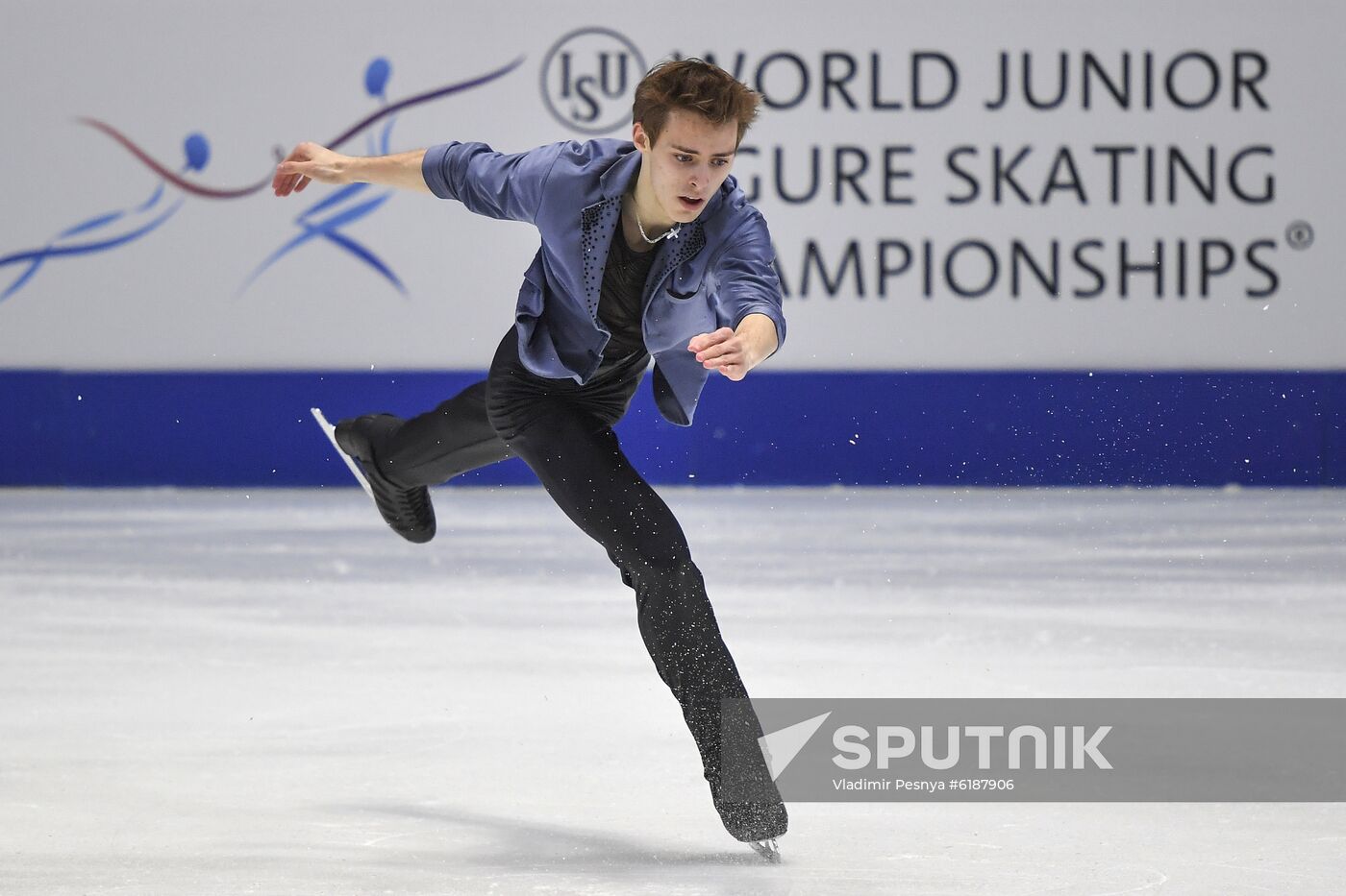 Estonia Figure Skating Worlds Junior Men