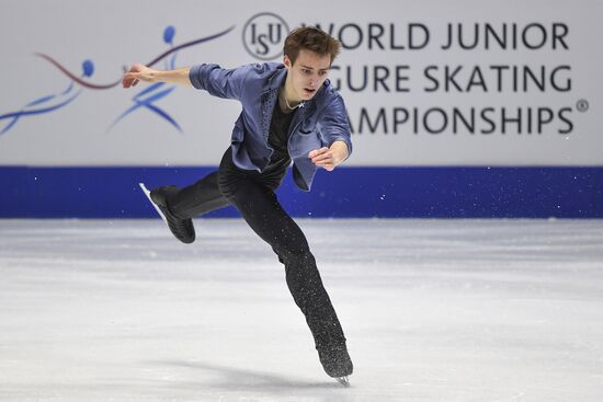 Estonia Figure Skating Worlds Junior Men