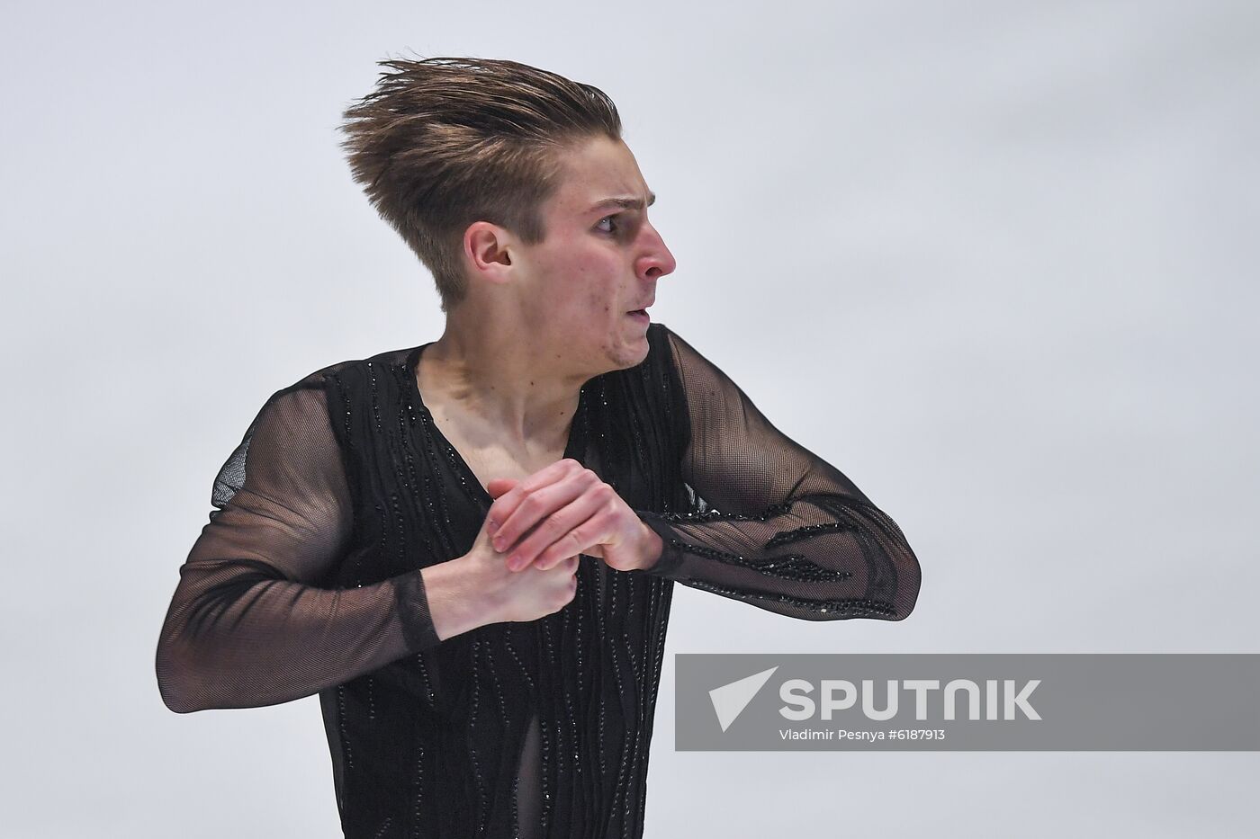 Estonia Figure Skating Worlds Junior Men