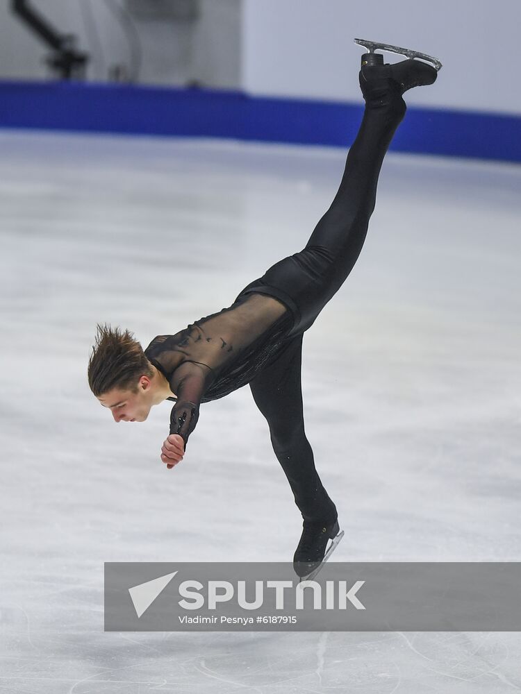 Estonia Figure Skating Worlds Junior Men