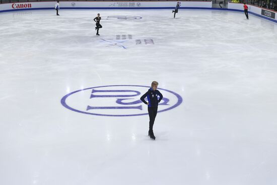 Estonia Figure Skating Worlds Junior Men